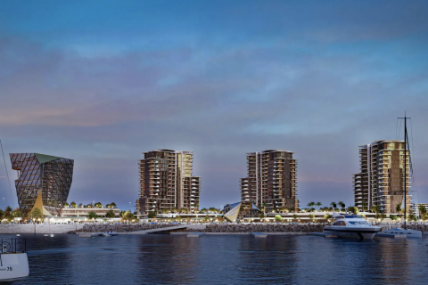 Купить квартиру в Дубае: 2 спальни, 109м², № 71977 - фото 3