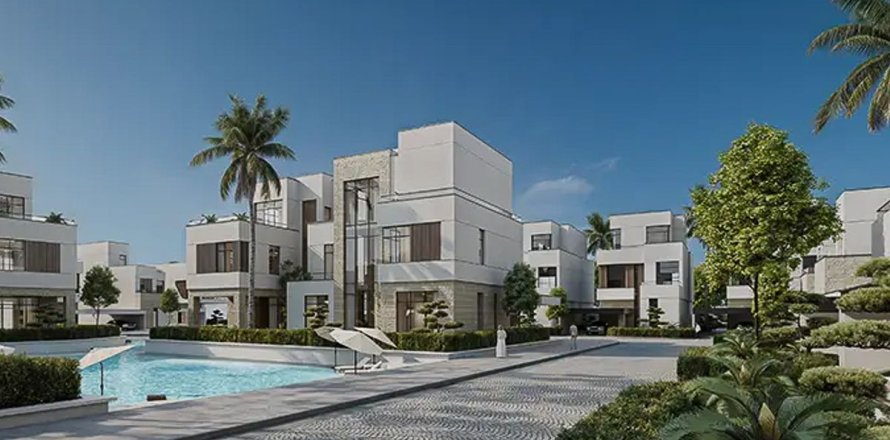 Villa à Mohammed Bin Rashid City, Dubai, 5 chambres, 453.3 m², № 96465