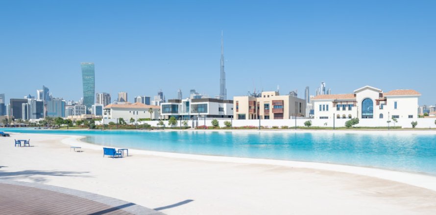 Appartement à Mohammed Bin Rashid City, Dubai, 4 chambres, № 30628
