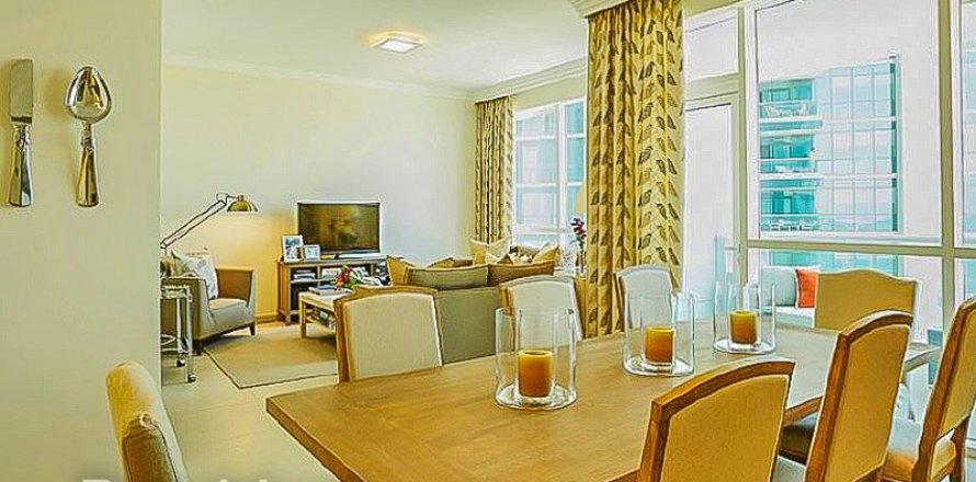 Appartement à Jumeirah Beach Residence, Dubai, 2 chambres, 152 m², № 30626