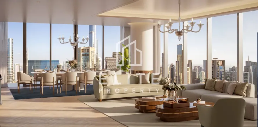 Квартира в Дубае, 2 спальни, 223м², № 69869