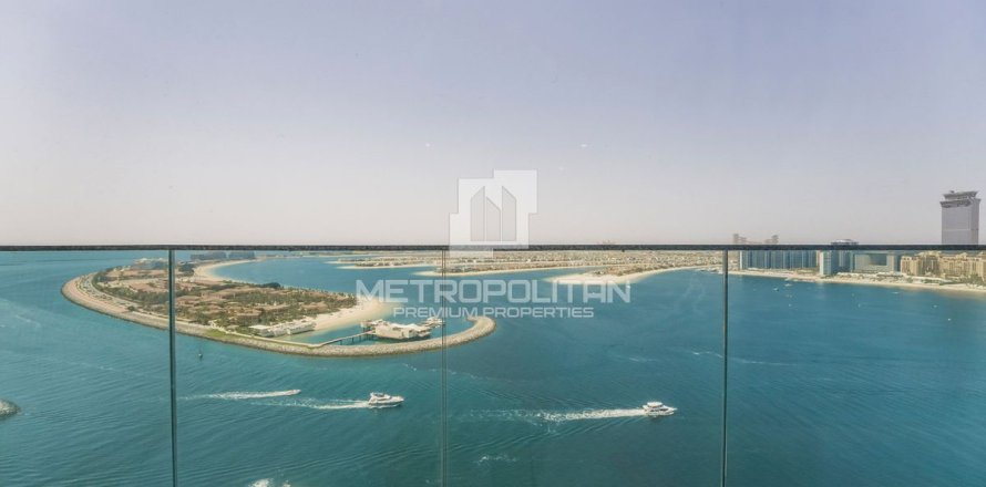 Apartamento en EMAAR Beachfront, Dubai Harbour, Dubai, 2 dormitorios, 108 m², № 15704