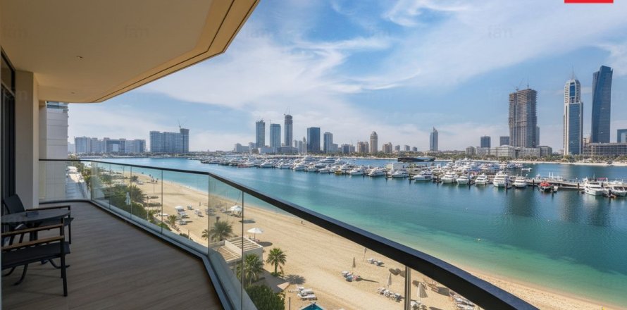 شقة في Dubai Harbour, دبي 2 غرف نوم, 106.6 م² رقم 77786