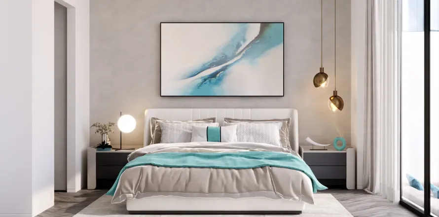 Дуплекс в Al Furjan, Дубай, 4 спальни, 318.1м², № 77784