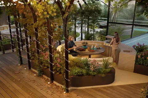 Купить дуплекс в Al Furjan, Дубай: 4 спальни, 318.1м², № 77784 - фото 10