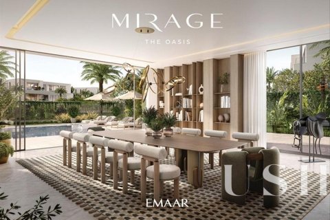 Villa à Dubai, 5 chambres, 1091 m², № 39262 - photo 9
