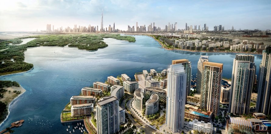 Apartment in Dubai Creek Harbour (The Lagoons), Dubai 1 bedroom, 66 sq.m. № 134114