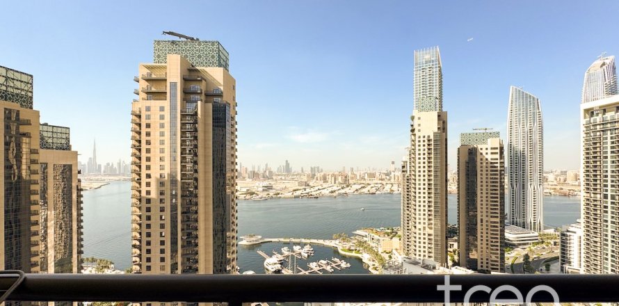Квартира в Creekside 18, Dubai Creek Harbour (The Lagoons), Дубай, 3 спальни, 150.22м², № 119948