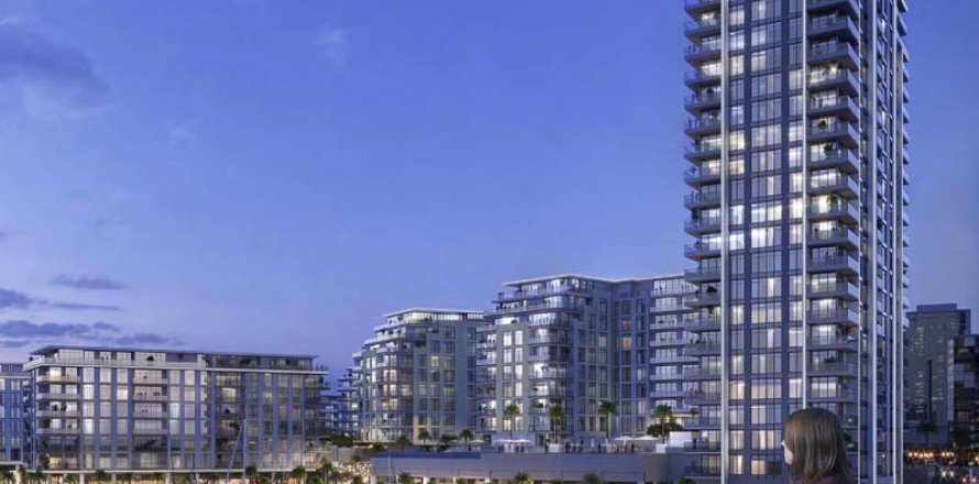 Appartement à Dubai Creek Harbour (The Lagoons), Dubai, 3 chambres, № 1775