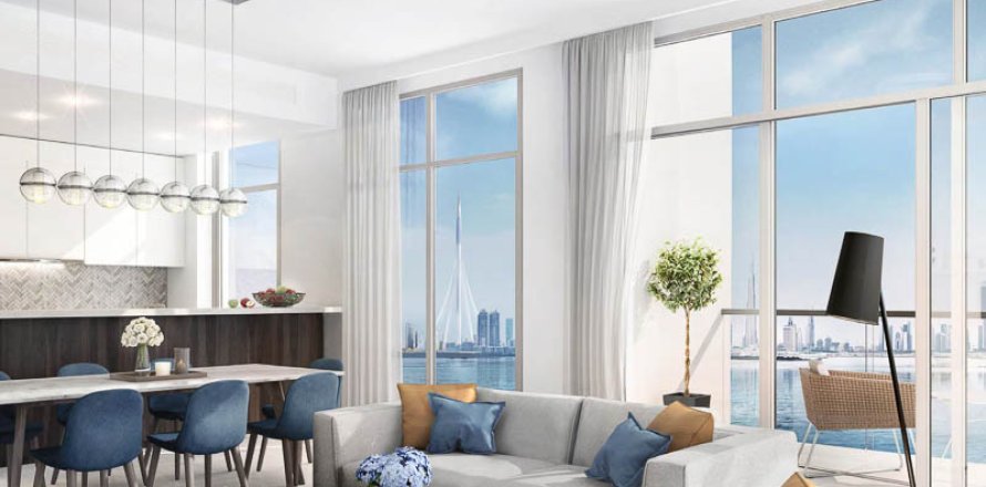 Apartment in Dubai Creek Harbour (The Lagoons), Dubai 3 bedrooms № 1773