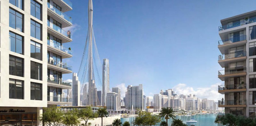 Appartement à Dubai Creek Harbour (The Lagoons), Dubai, 3 chambres, № 1774