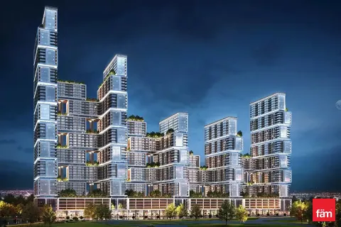 Appartement à Ras Al Khor, Dubai, 3 chambres, 179.1 m², № 133307
