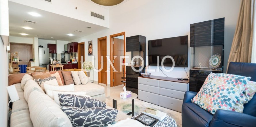 Квартира в Дубай Марине, Дубай, 2 спальни, 123м², № 45584