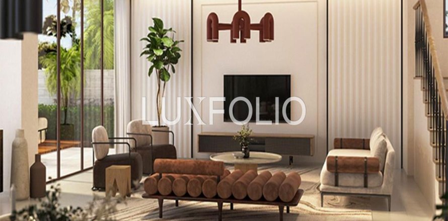Таунхаус в Damac Lagoons, Дубай, 5 спален, 310м², № 45586