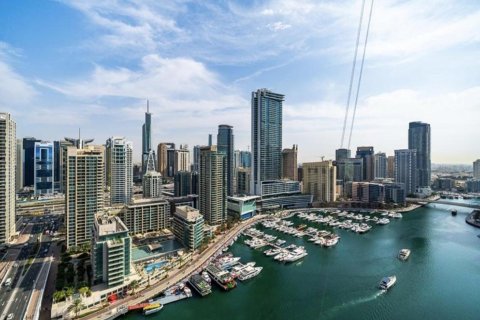 Apartamento en Al Sahab, Dubai Marina, Dubai, 3 dormitorios, 205 m², № 45585 - foto 2