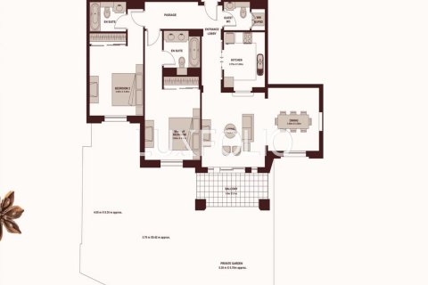Apartamento en Old Town, Dubai, 2 dormitorios, 251 m², № 45582 - foto 10
