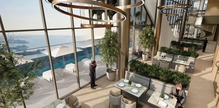 Apartment in Dubai Marina, Dubai 1 bedroom, 115.39 sq.m. № 133709