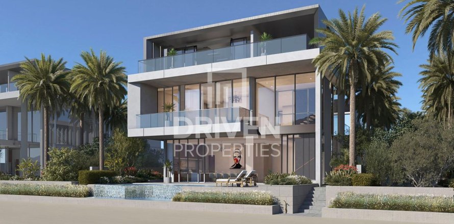 Villa in Palm Jebel Ali, Dubai 6 bedrooms, 684.97 sq.m. № 140296