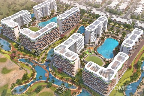 Купить квартиру в Damac Lagoons, Дубай: 1 спальня, 69м², № 13468 - фото 1