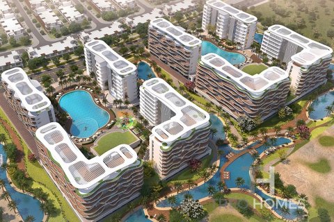 Купить квартиру в Damac Lagoons, Дубай: 1 спальня, 69м², № 13468 - фото 9