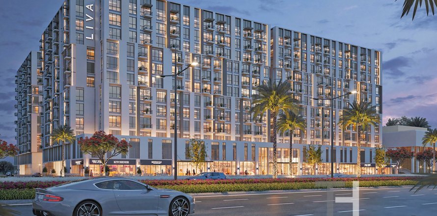 Квартира в Town Square, Дубай, 1 спальня, 54м², № 13475
