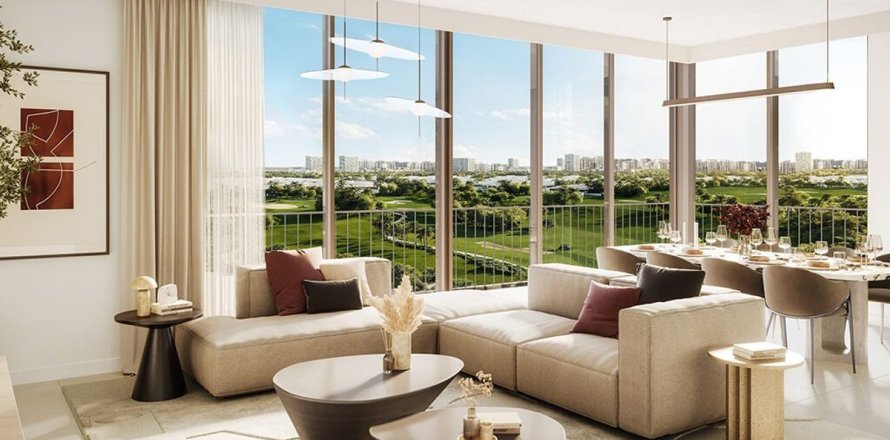 Квартира в Дубае, 1 спальня, 63.1м², № 70414