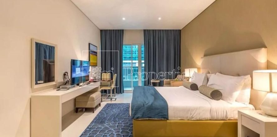 Apartamento en Business Bay, Dubai, estudio, 44.4 m², № 52336