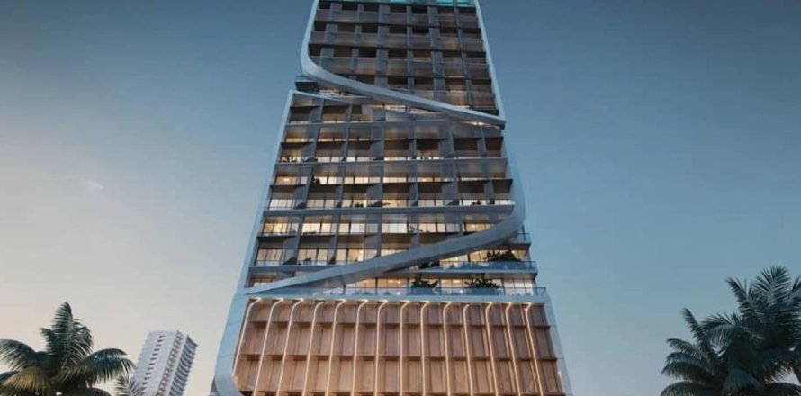 Квартира в Dubai Sports City, Дубай, студия, 28.6м², № 52329
