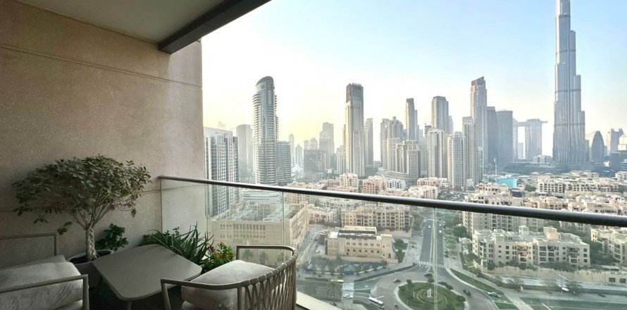 Apartamento en Downtown Dubai (Downtown Burj Dubai), Dubai, 2 dormitorios, 154.5 m², № 58410