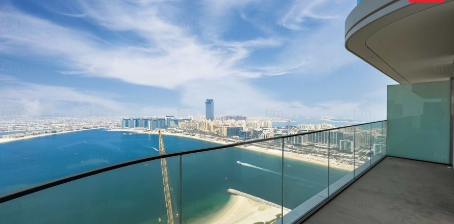 Квартира в Dubai Harbour, Дубай, 1 спальня, 68.5м², № 58417