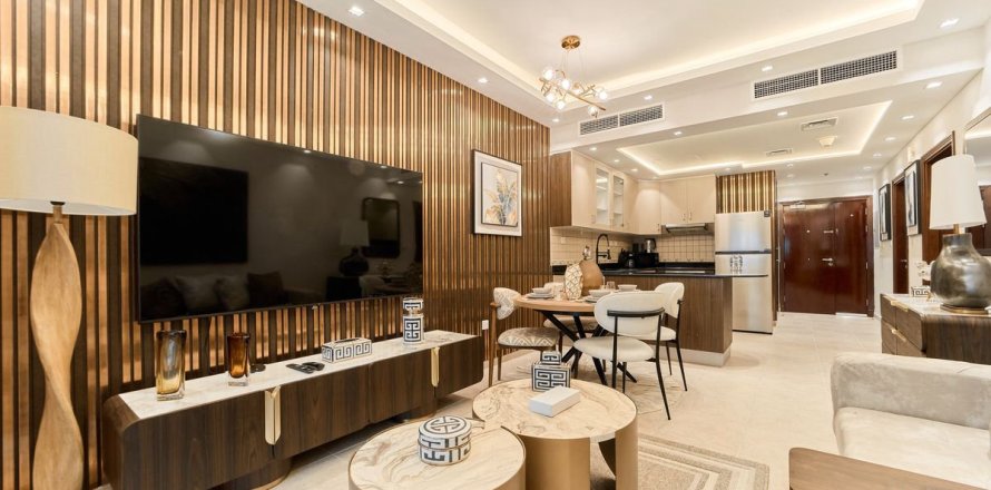 Apartamento en Dubai Marina, Dubai, 1 dormitorio, 68.4 m², № 58416