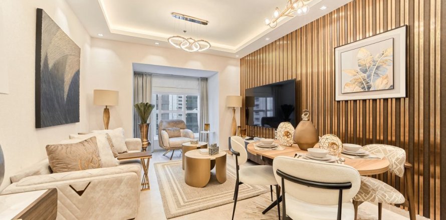 Apartamento en Dubai Marina, Dubai, 1 dormitorio, 68.5 m², № 58416
