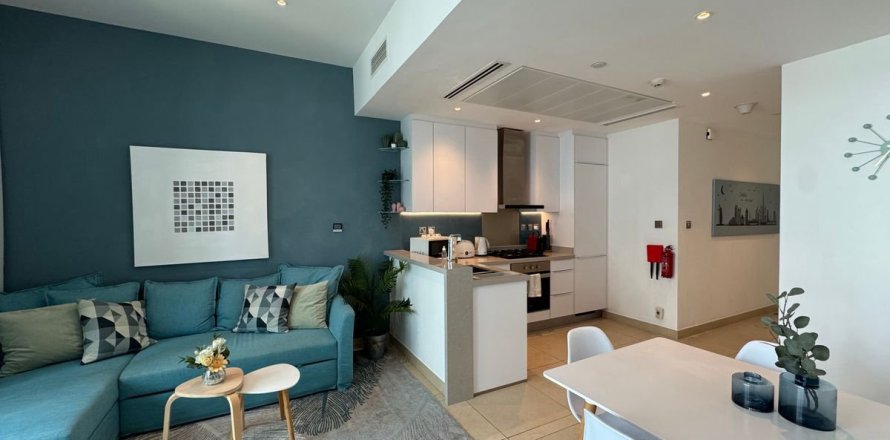 Apartamento en Dubai Marina, Dubai, 1 dormitorio, 57.5 m², № 60218