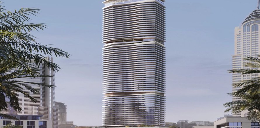 Apartamento en Dubai Internet City, Dubai, 1 dormitorio, 80.3 m², № 60212