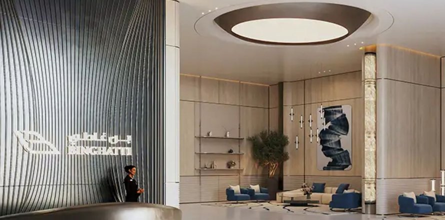 Квартира в Бизнес-Бэе, Дубай, студия, 44.7м², № 60216