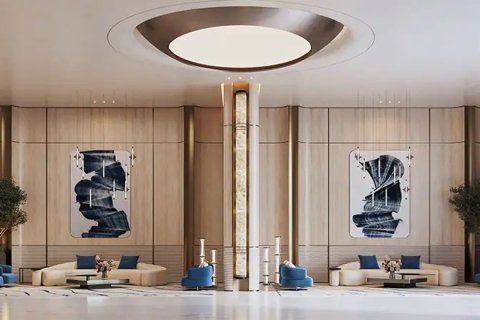 Купить квартиру в Бизнес-Бэе, Дубай: 44.7м², № 60216 - фото 3