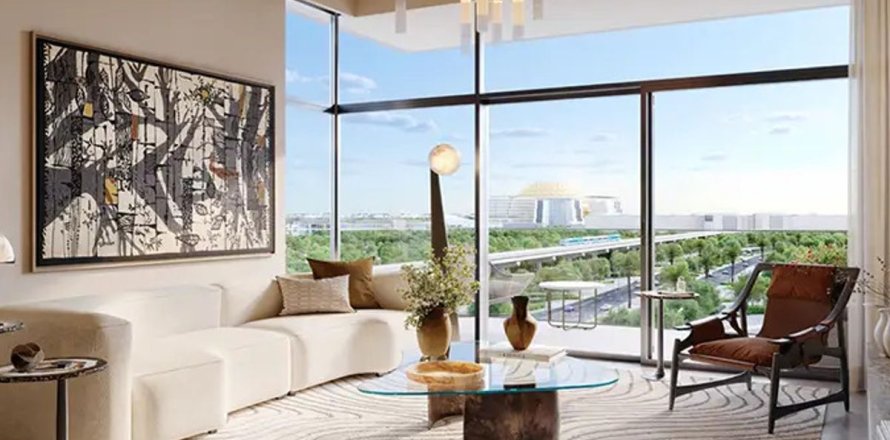 Appartement à Dubai, 2 chambres, 101.9 m², № 133269