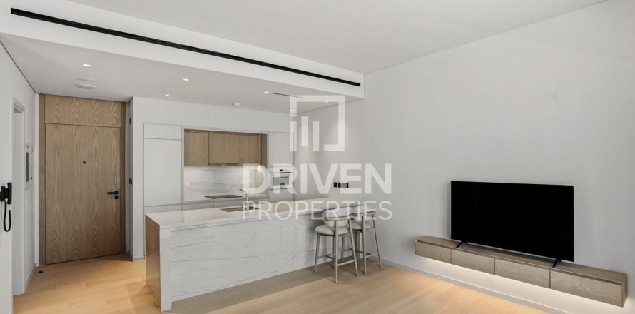 Appartement à Al Jaddaf, Dubai, studio, 74.32 m², № 126499