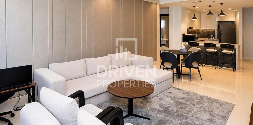 Apartment in Business Bay, Dubai 2 bedrooms, 122.63 sq.m. № 126508
