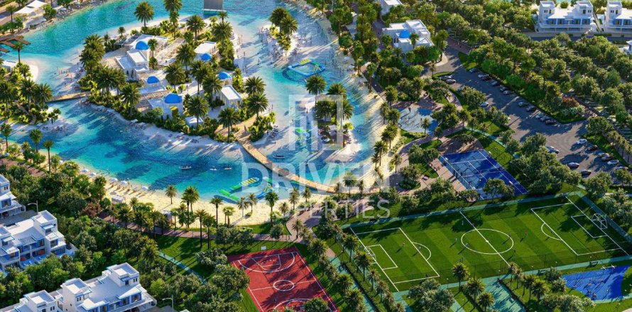 Apartment in Damac Lagoons, Dubai 1 bedroom, 71.81 sq.m. № 126500