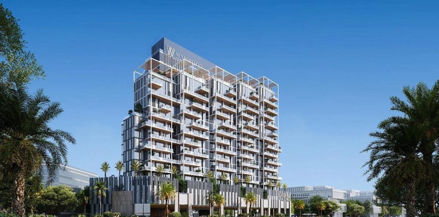 Квартира в Дубае, 1 спальня, 76м², № 24836