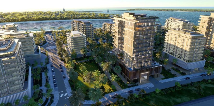 Appartement à Dubai, 1 chambre, 75 m², № 24840