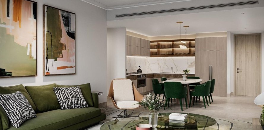 Apartment in Downtown Dubai (Downtown Burj Dubai), Dubai 2 bedrooms, 116.1 sq.m. № 69613