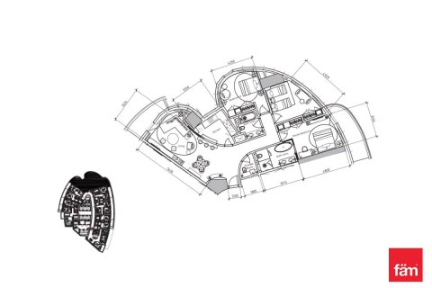 Apartment in Business Bay, Dubai 3 bedrooms, 162 sq.m. № 69604 - photo 30