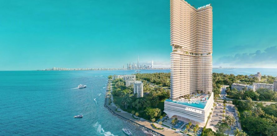 Apartment in Dubai studio, 34.2 sq.m. № 69602