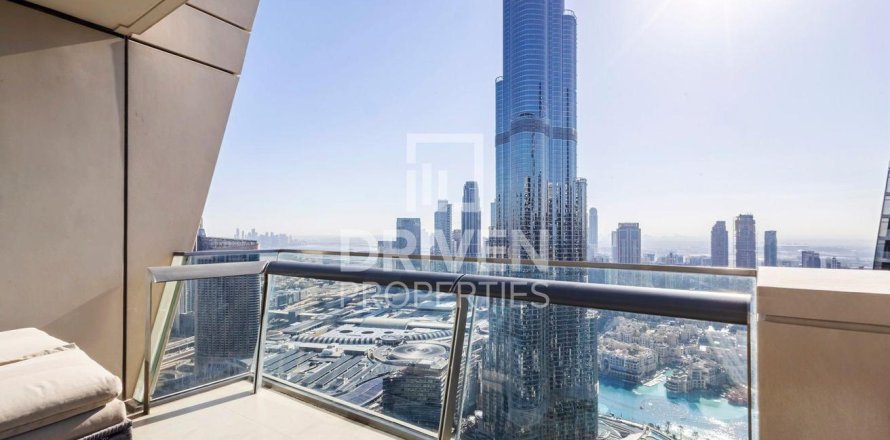 Apartamento en Burj Vista, Downtown Dubai (Downtown Burj Dubai), Dubai, 3 dormitorios, 196 m², № 86524