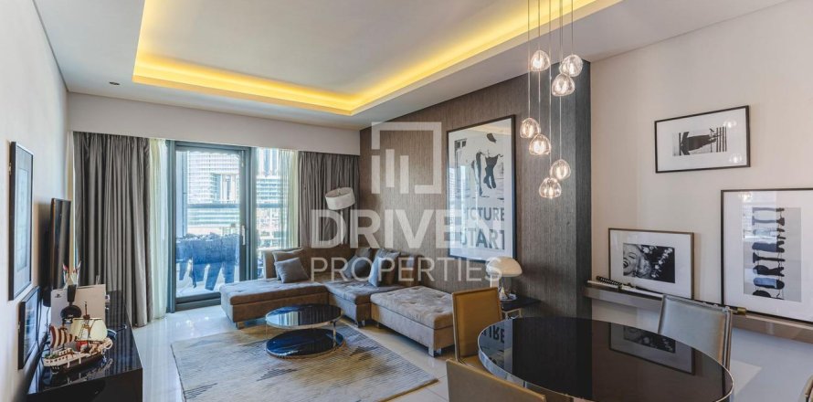 Appartement à DAMAC Towers by Paramount, Business Bay, Dubai, 1 chambre, 90 m², № 86525