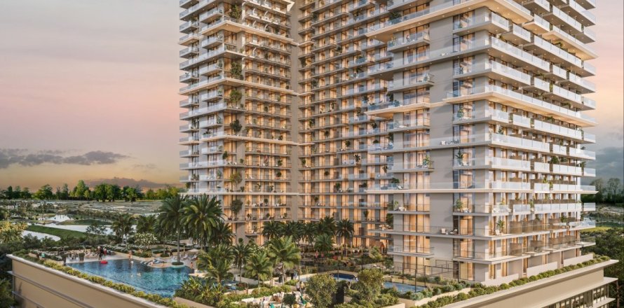 Appartement à Dubai, 1 chambre, 54 m², № 13320