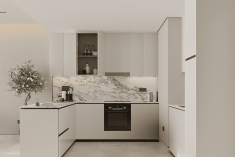 Appartement à Dubai, 1 chambre, 60 m², № 13328 - photo 3