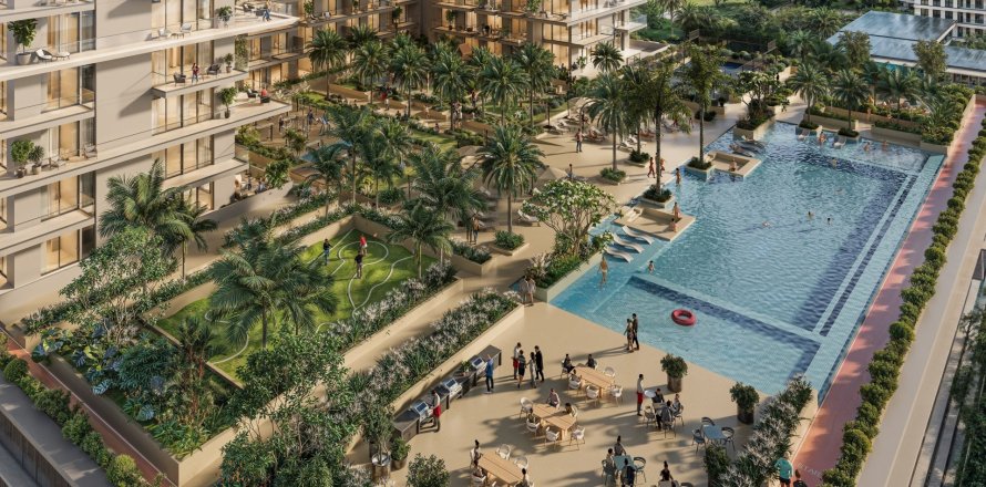 Appartement à Dubai, 2 chambres, 119 m², № 13321